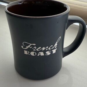 Starbucks French Roast Black Coffee Mug
